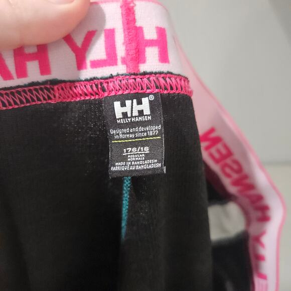 Helly Hansen Women's Lifa Merino Midweight Base Layer Pants Size 176/16 - Picture 5 of 7